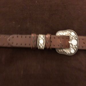 Shyanne genuine leather belt XL